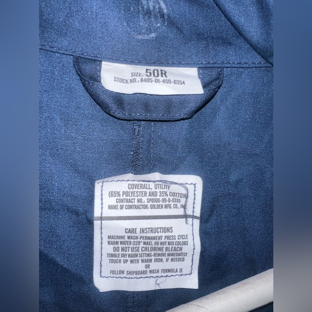 Coveralls NEW - Picture 4 of 5